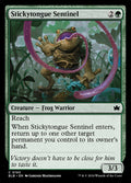 Stickytongue Sentinel 193 (Bloomburrow)  - Foil