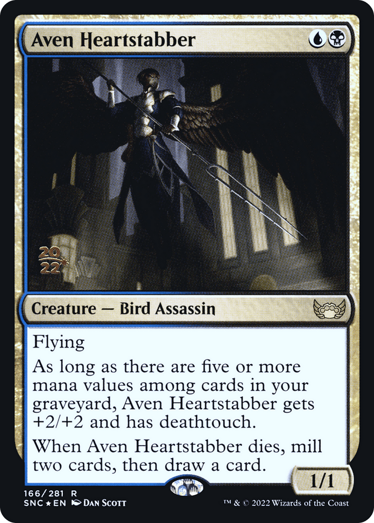 Aven Heartstabber [Streets of New Capenna Prerelease Promos]