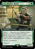 Ace, Fearless Rebel 984/331 (Universes Beyond: Doctor Who)  - Extended Art Surge Foil