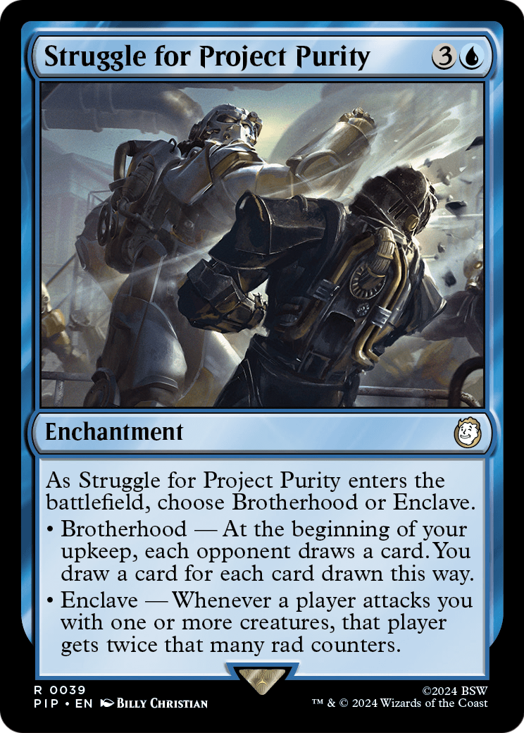 Struggle for Project Purity [Fallout] Foil