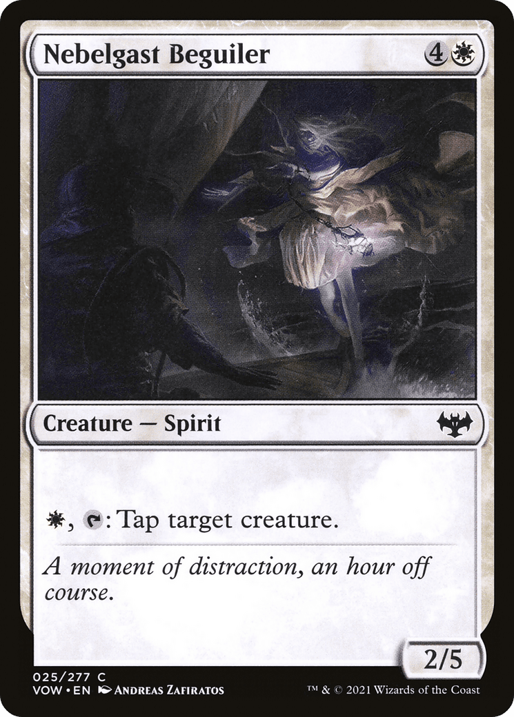 Nebelgast Beguiler [Innistrad: Crimson Vow] Foil