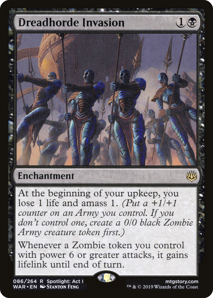 Dreadhorde Invasion [War of the Spark] Foil