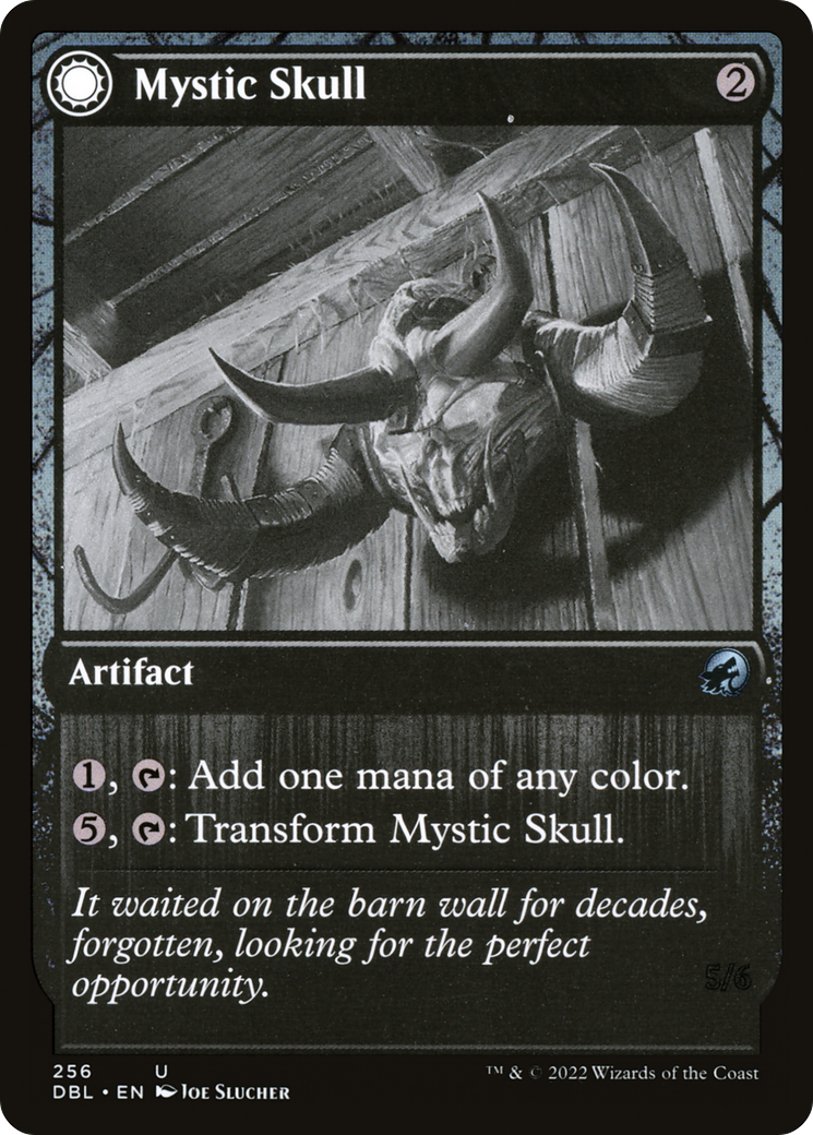 Mystic Skull // Mystic Monstrosity [Innistrad: Double Feature] Foil