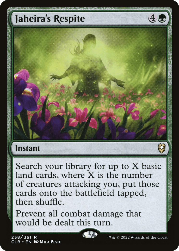 Jaheira's Respite [Commander Legends: Battle for Baldur's Gate] Foil