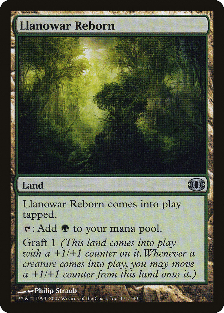 Llanowar Reborn [Future Sight] Foil