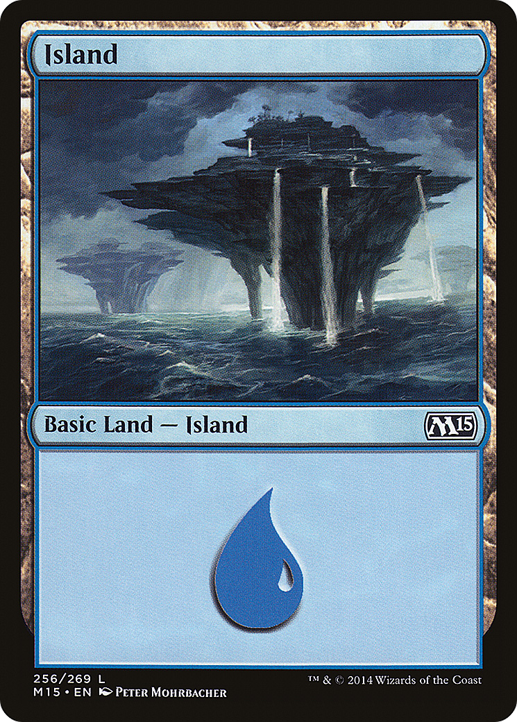 Island (256) [Magic 2015] Foil