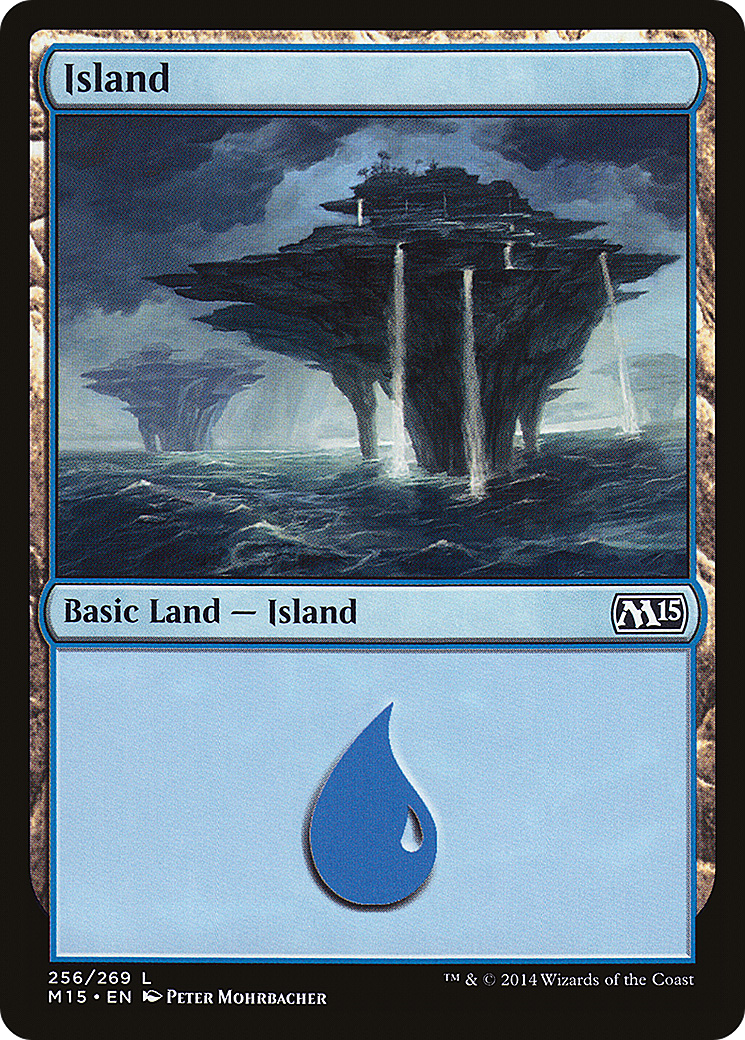 Island (256) [Magic 2015] Foil