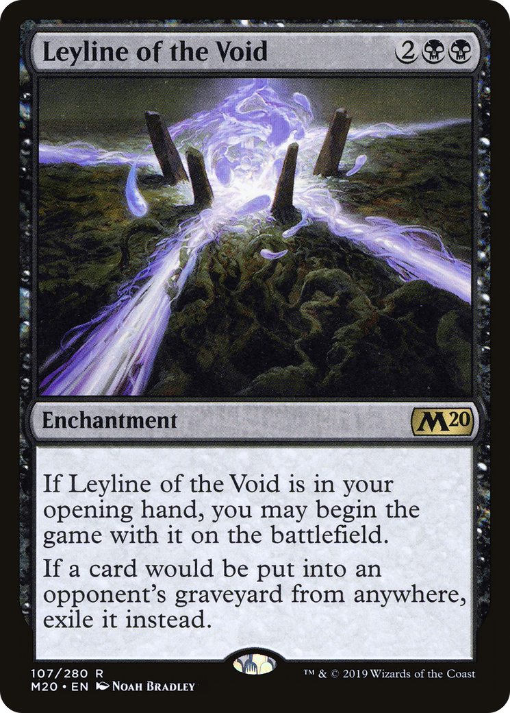 Leyline of the Void [Core Set 2020] Foil
