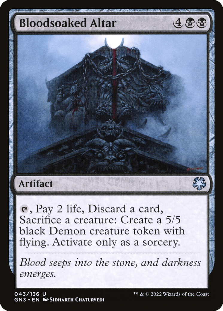 Bloodsoaked Altar [Game Night: Free-for-All]