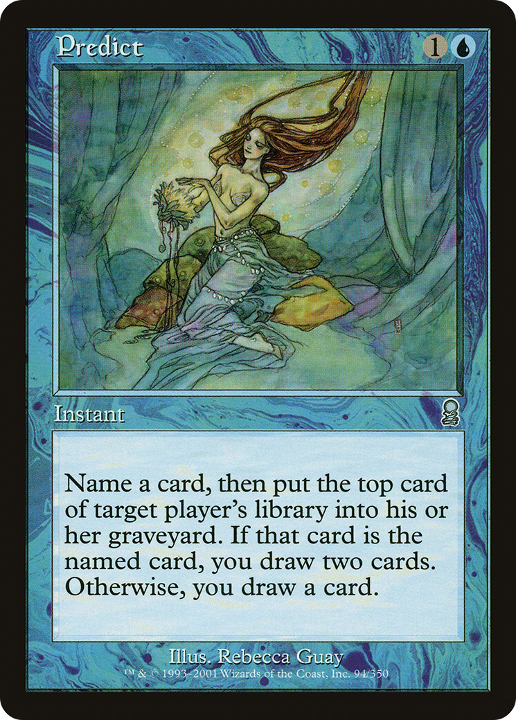 Predict [Odyssey] Foil