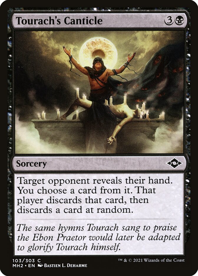 Tourachs Canticle 103 (Modern Horizons 2)  - Foil