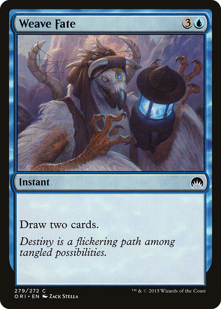 Weave Fate (279) [Magic Origins]  Foil