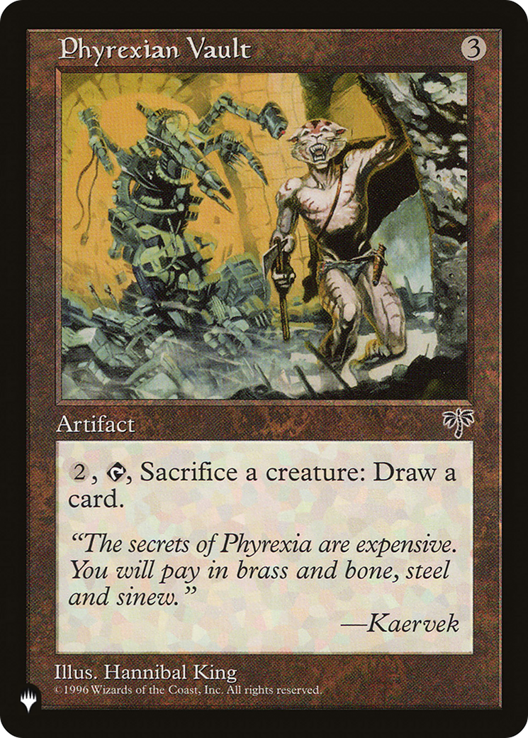 Phyrexian Vault |  (MIR-316) [The List]