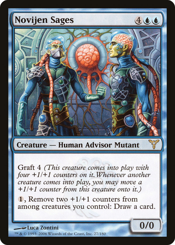 Novijen Sages [Dissension] Foil