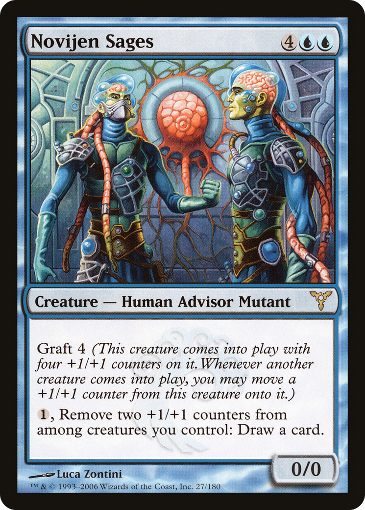 Novijen Sages [Dissension] Foil
