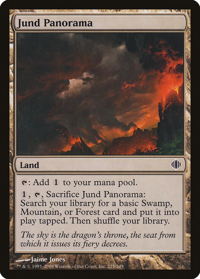 Jund Panorama 225/249 (Shards of Alara) 