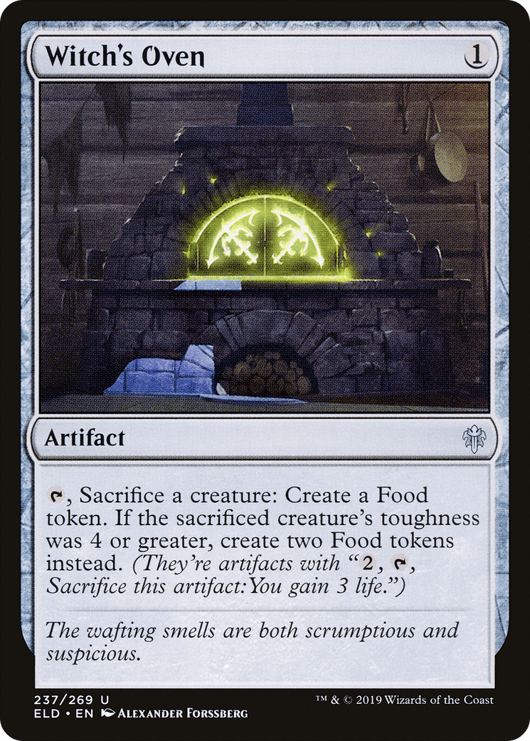 Witch's Oven [Throne of Eldraine] Foil