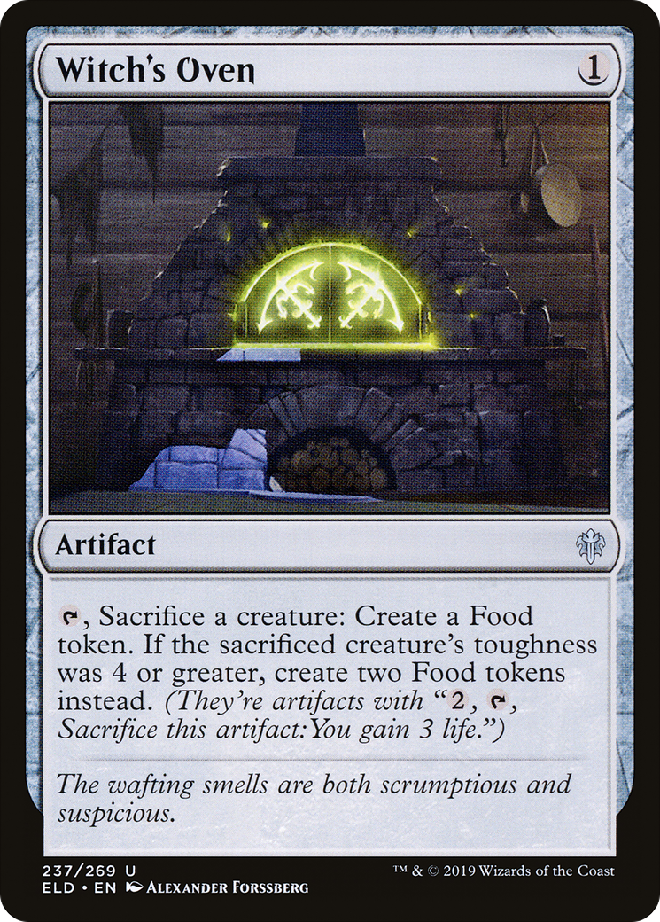 Witch's Oven [Throne of Eldraine] Foil