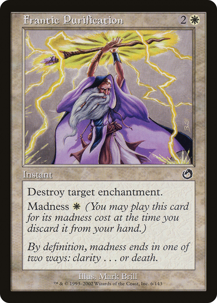 Frantic Purification [Torment] Foil