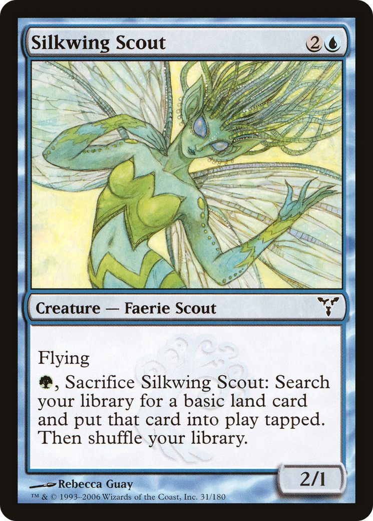 Silkwing Scout [Dissension] Foil