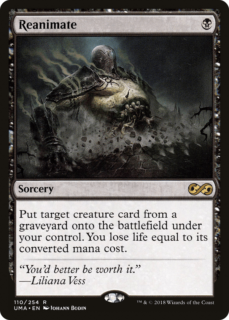 Reanimate [Ultimate Masters] Foil