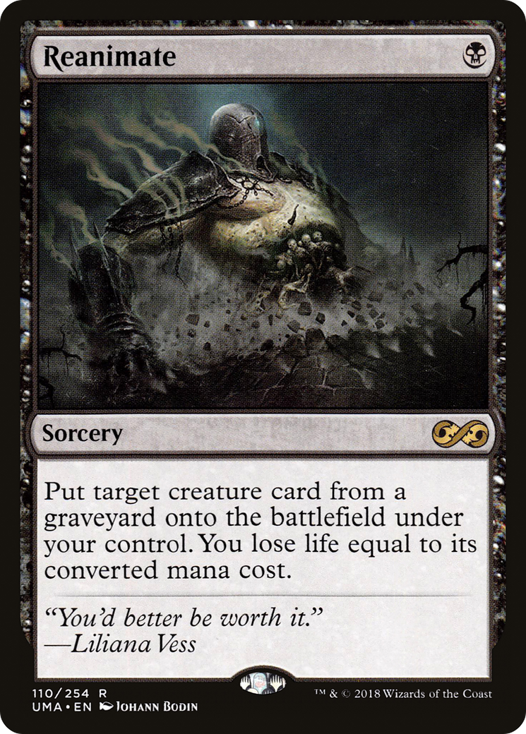 Reanimate [Ultimate Masters] Foil
