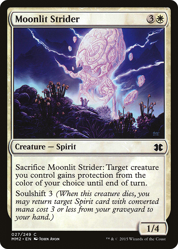 Moonlit Strider [Modern Masters 2015] Foil