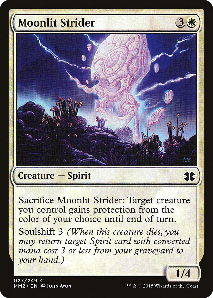 Moonlit Strider [Modern Masters 2015] Foil