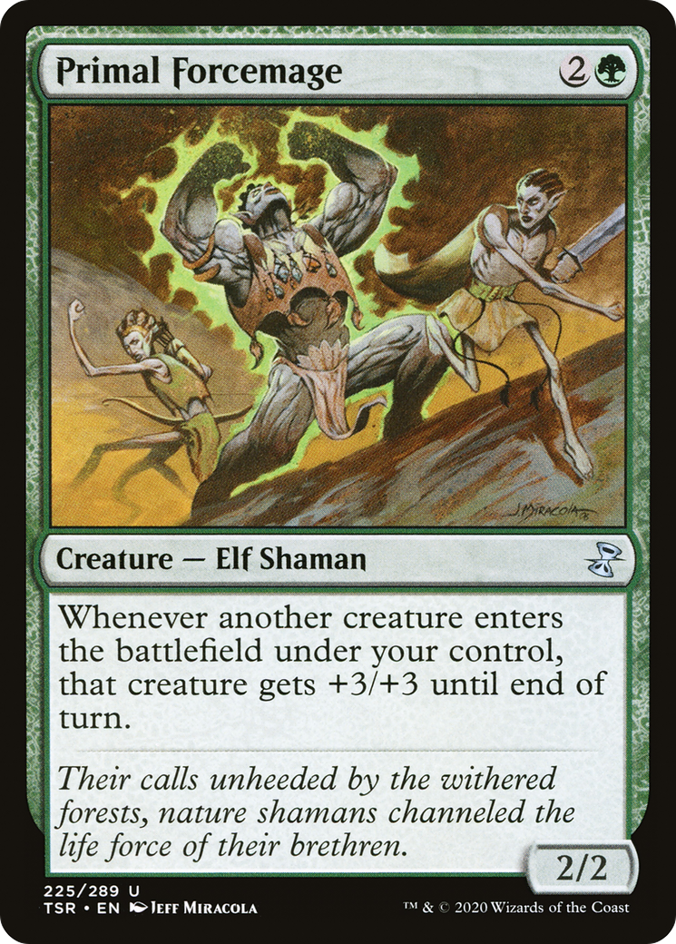 Primal Forcemage [Time Spiral Remastered] Foil
