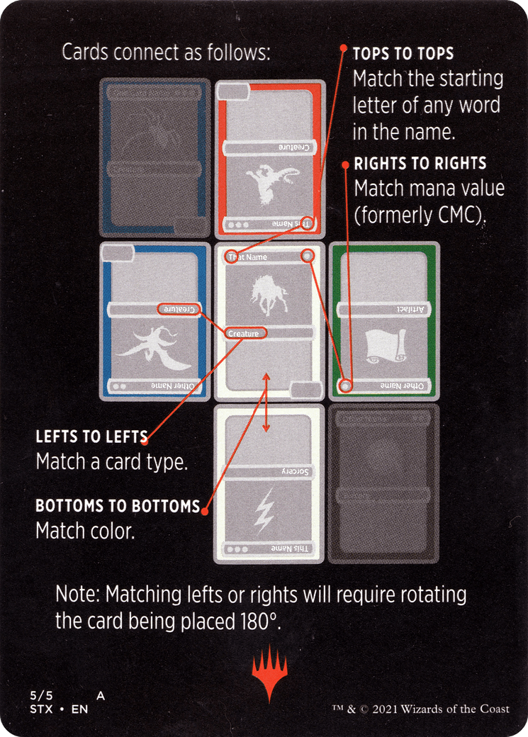 Dominarioes // Dominarioes (cont'd) (MSTX-005) - Strixhaven: School of Mages Minigames