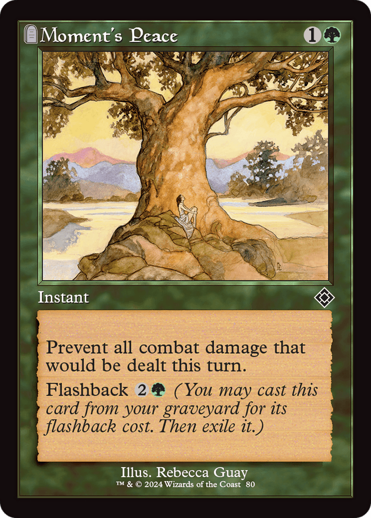 Moment's Peace |  (TD0-A80) [The List]