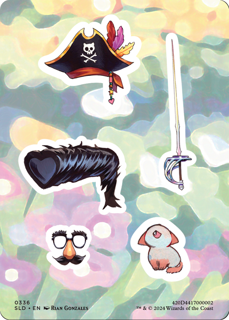 Sticker Sheet (0336) (336) [Secret Lair Drop Series]