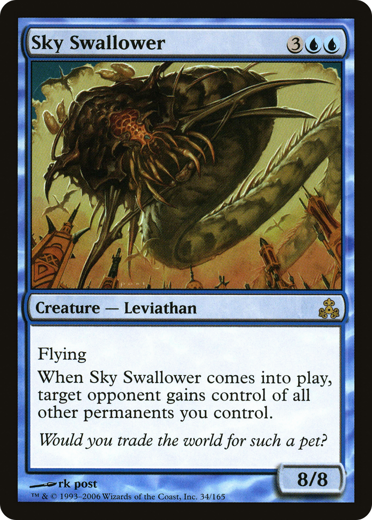 Sky Swallower [Guildpact] Foil
