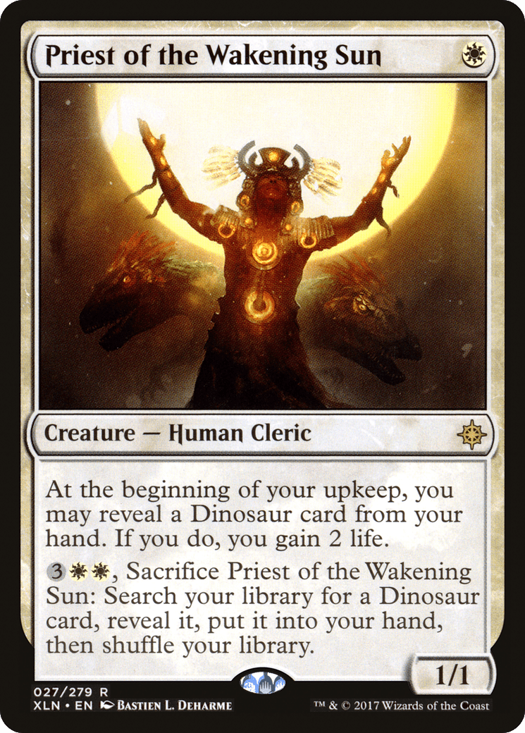 Priest of the Wakening Sun [Ixalan] Foil
