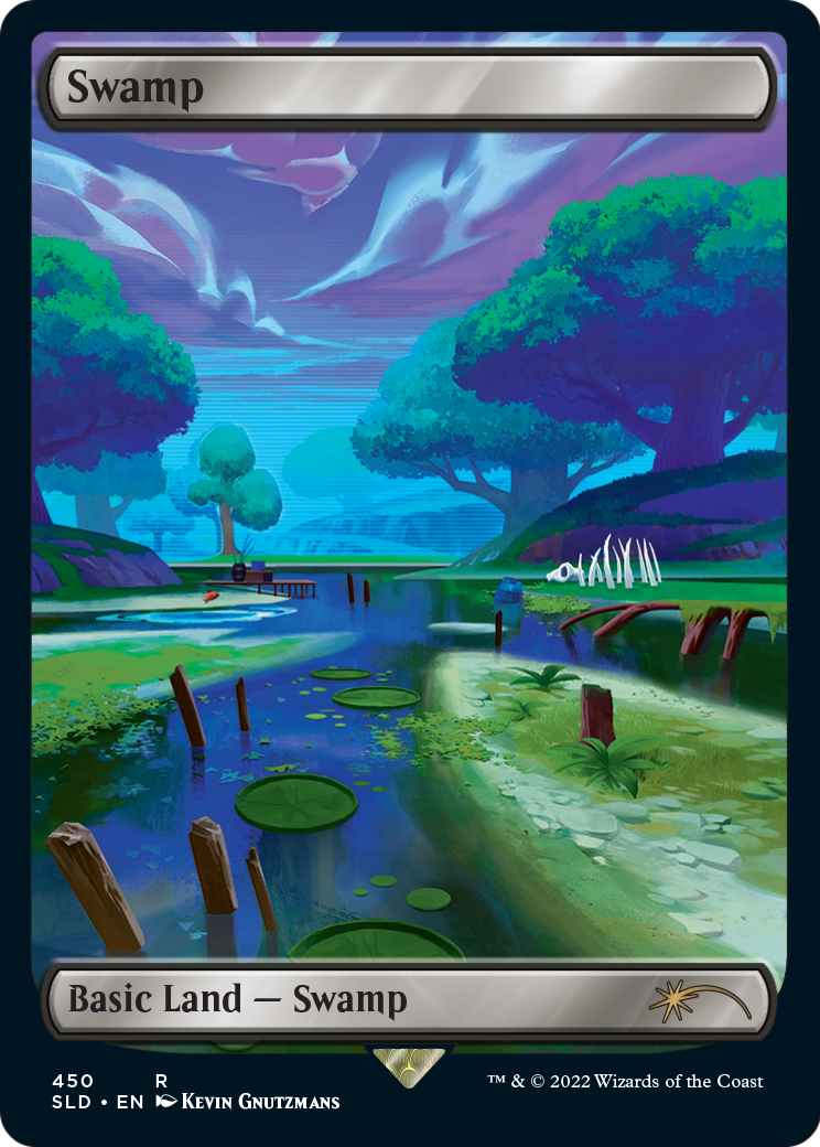 Swamp (450) [Secret Lair Drop Series] Foil