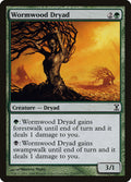 Wormwood Dryad 233/301 (Time Spiral)  - Foil