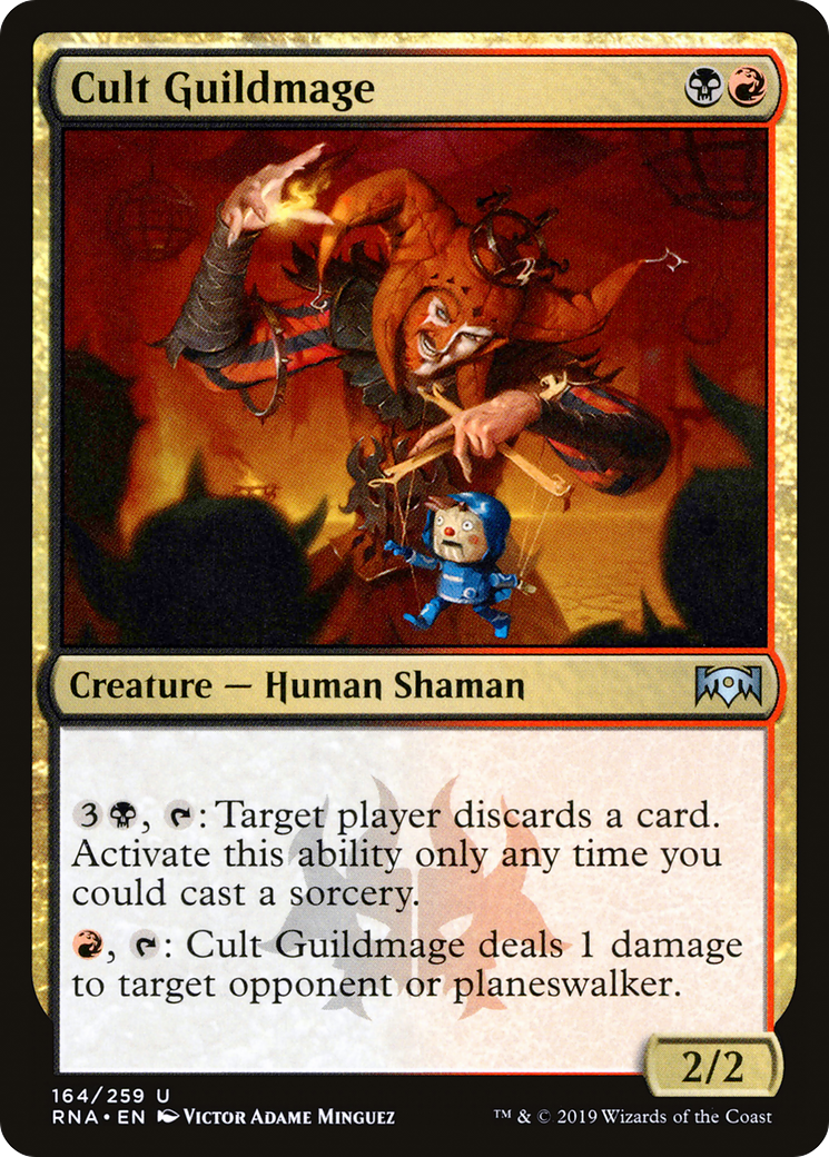 Cult Guildmage [Ravnica Allegiance] Foil