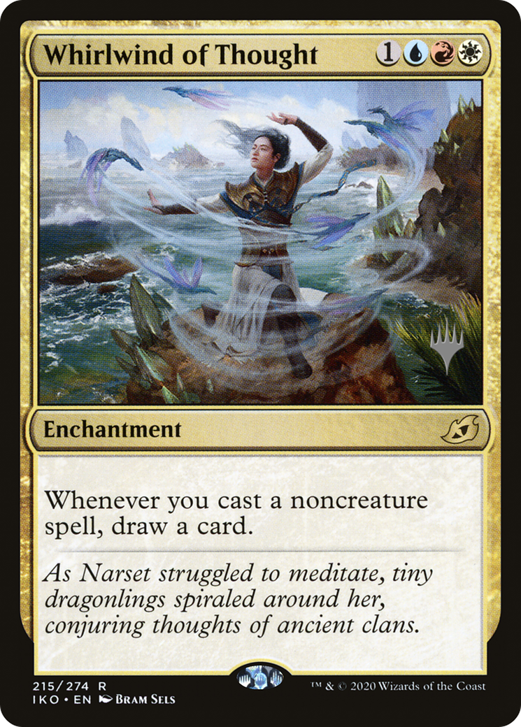 Whirlwind of Thought (Promo Pack) [Ikoria: Lair of Behemoths Promos] Foil