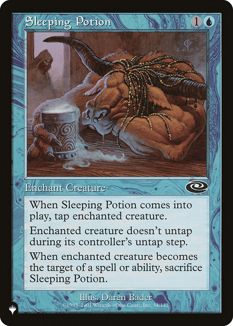 Sleeping Potion |  (PLS-34) [The List]