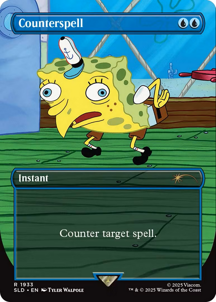 Counterspell (1933) [Secret Lair Drop Series]  Foil