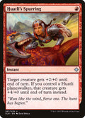 Huatli's Spurring 287/279 (Ixalan) 