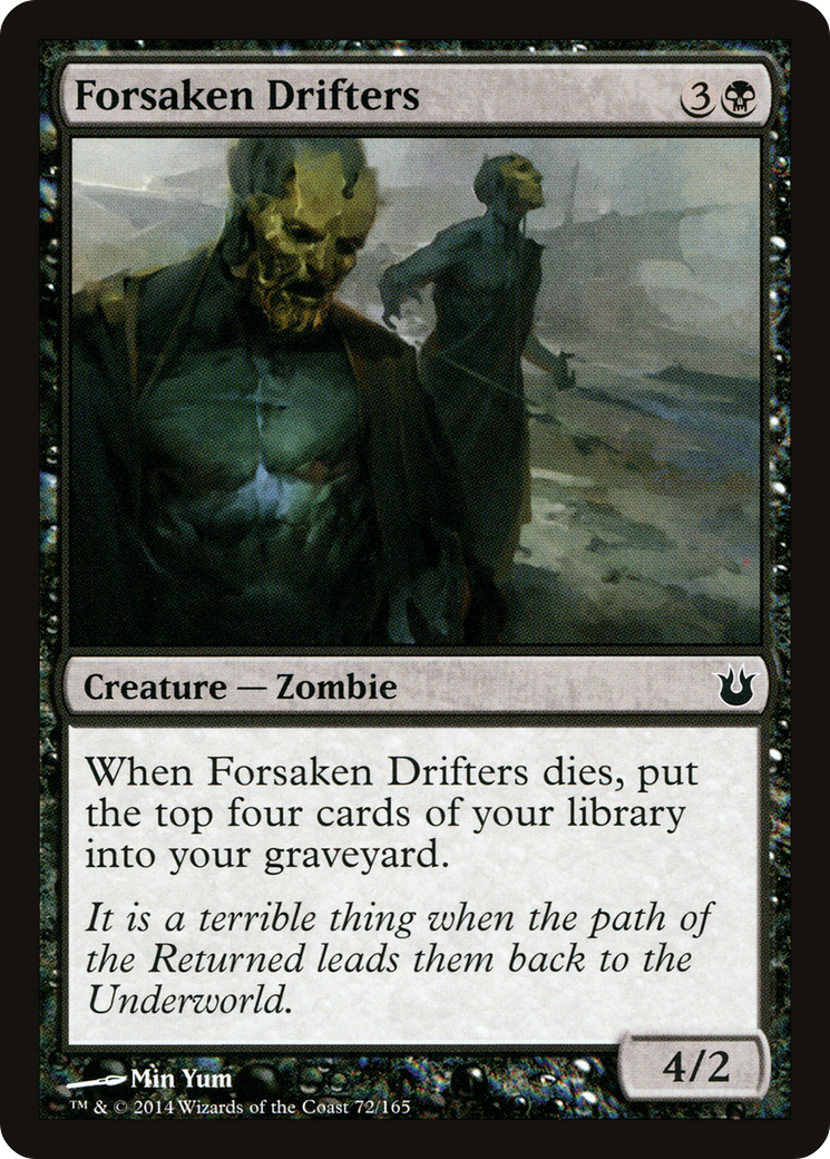 Forsaken Drifters [Born of the Gods] Foil