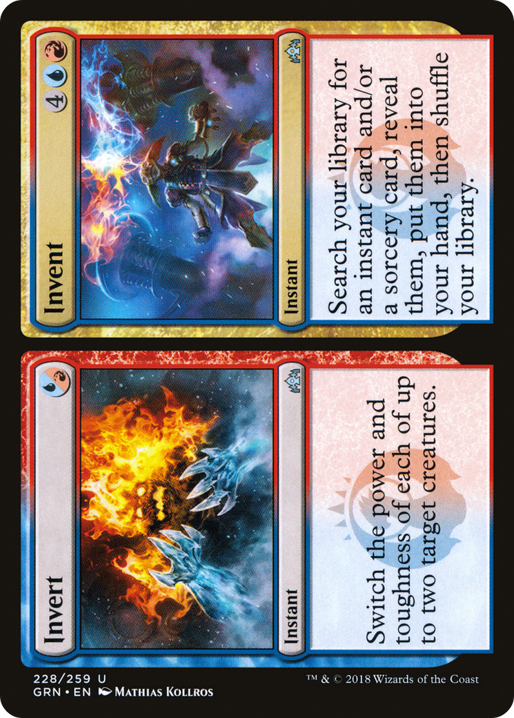 Invert // Invent [Guilds of Ravnica] Foil