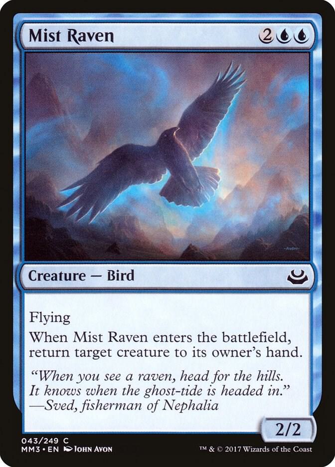 Mist Raven 43/249 (Modern Masters 2017) 