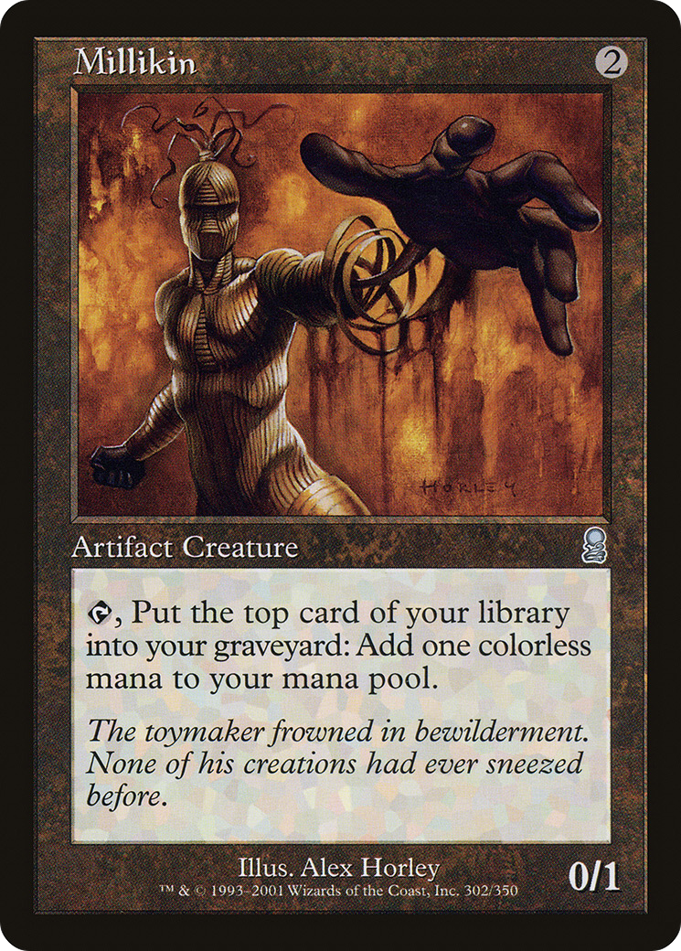 Millikin [Odyssey] Foil