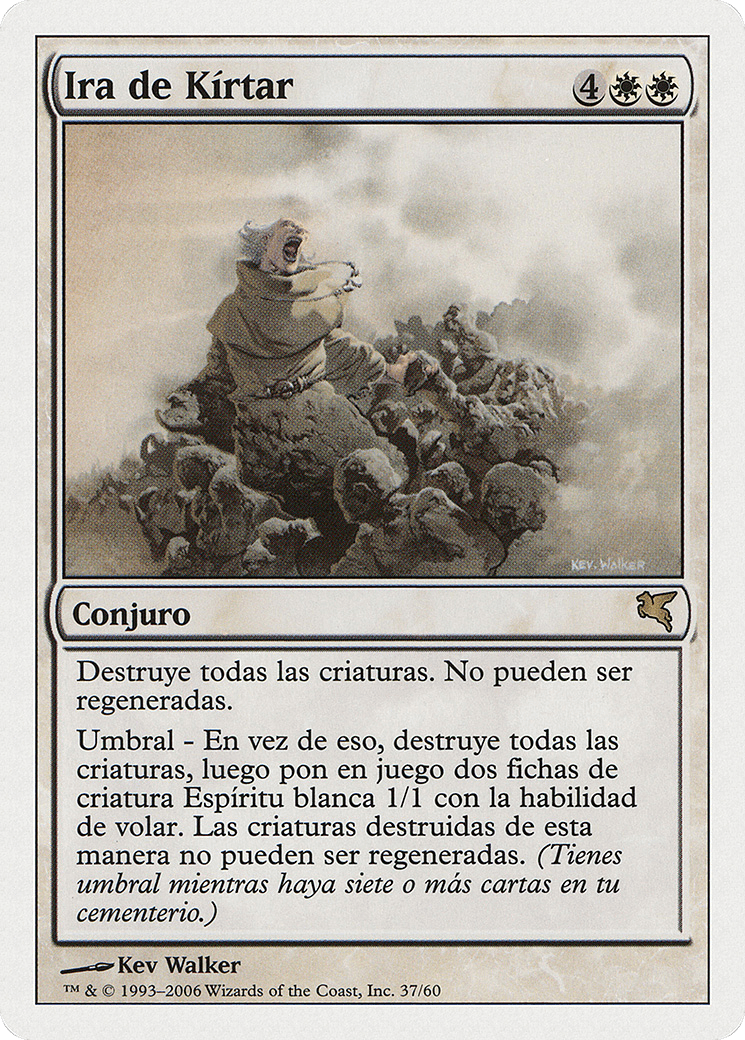 Kirtar's Wrath (PSAL-C37) - Salvat 2005