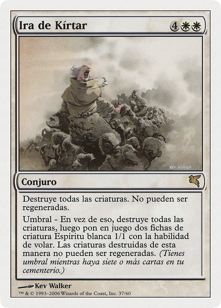 Kirtar's Wrath (PSAL-C37) - Salvat 2005
