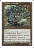 Colossus of Sardia 358/455 (Fifth Edition) 
