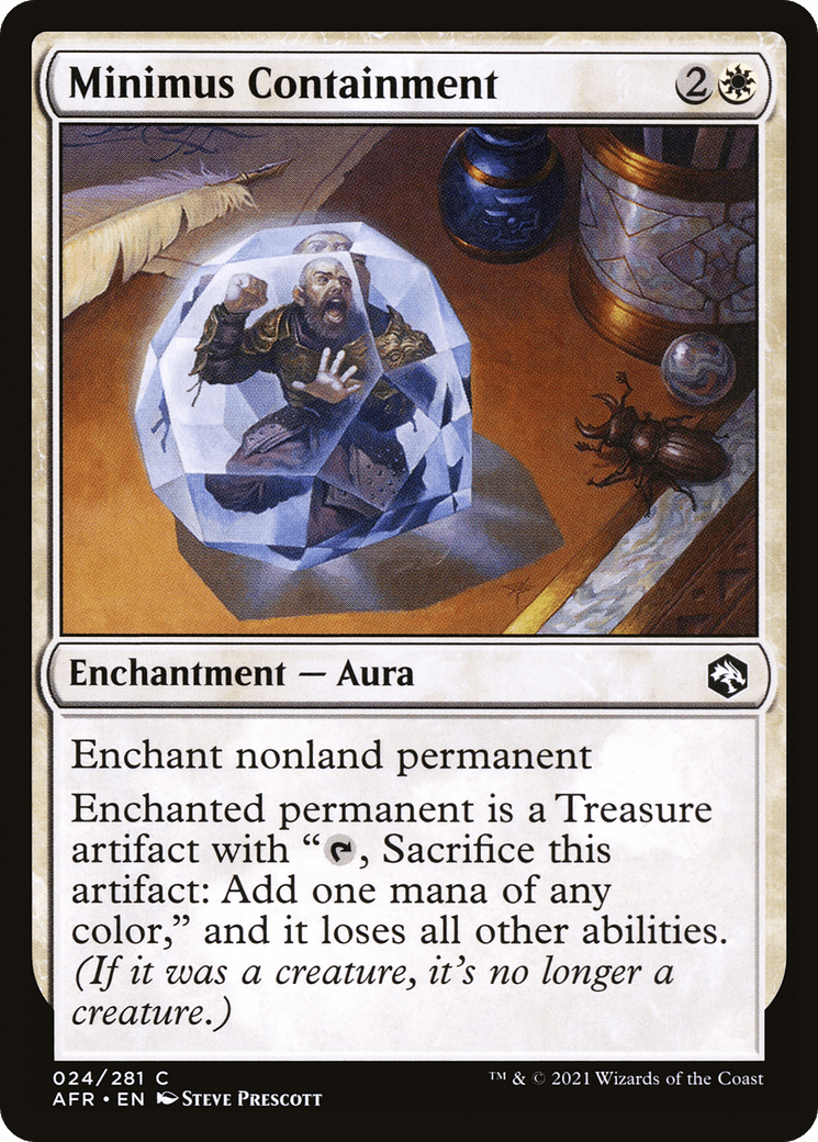 Minimus Containment [Dungeons & Dragons: Adventures in the Forgotten Realms] Foil