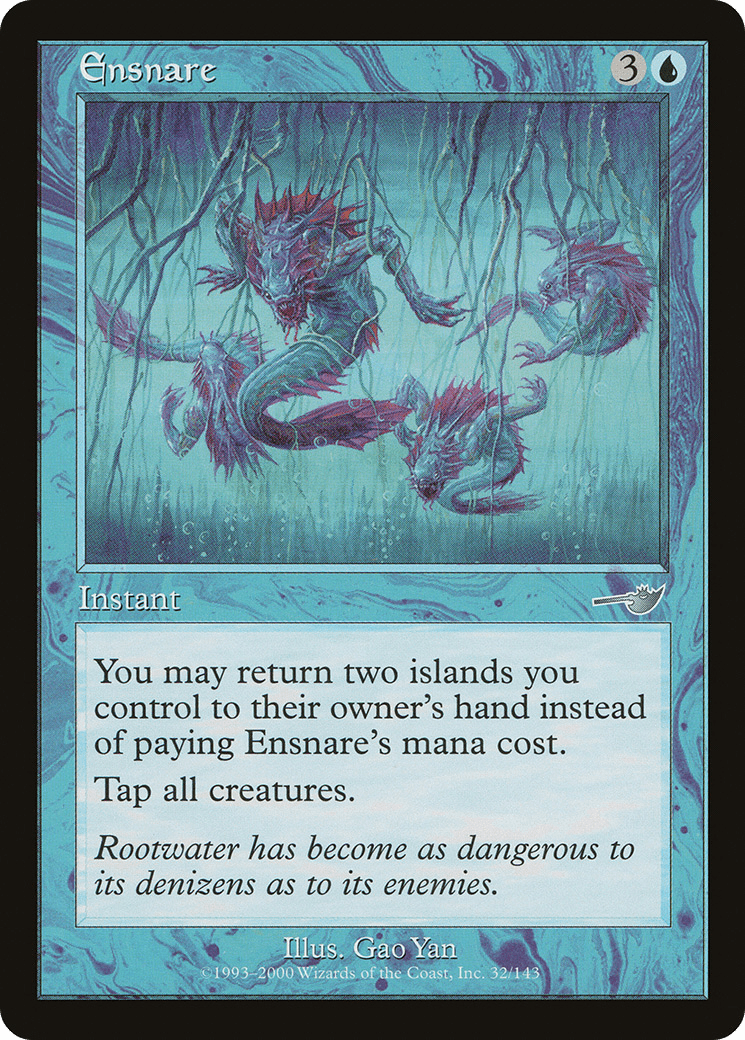 Ensnare [Nemesis] Foil